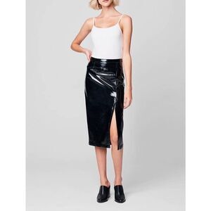 BlankNYC Get Away Car Black Skirt